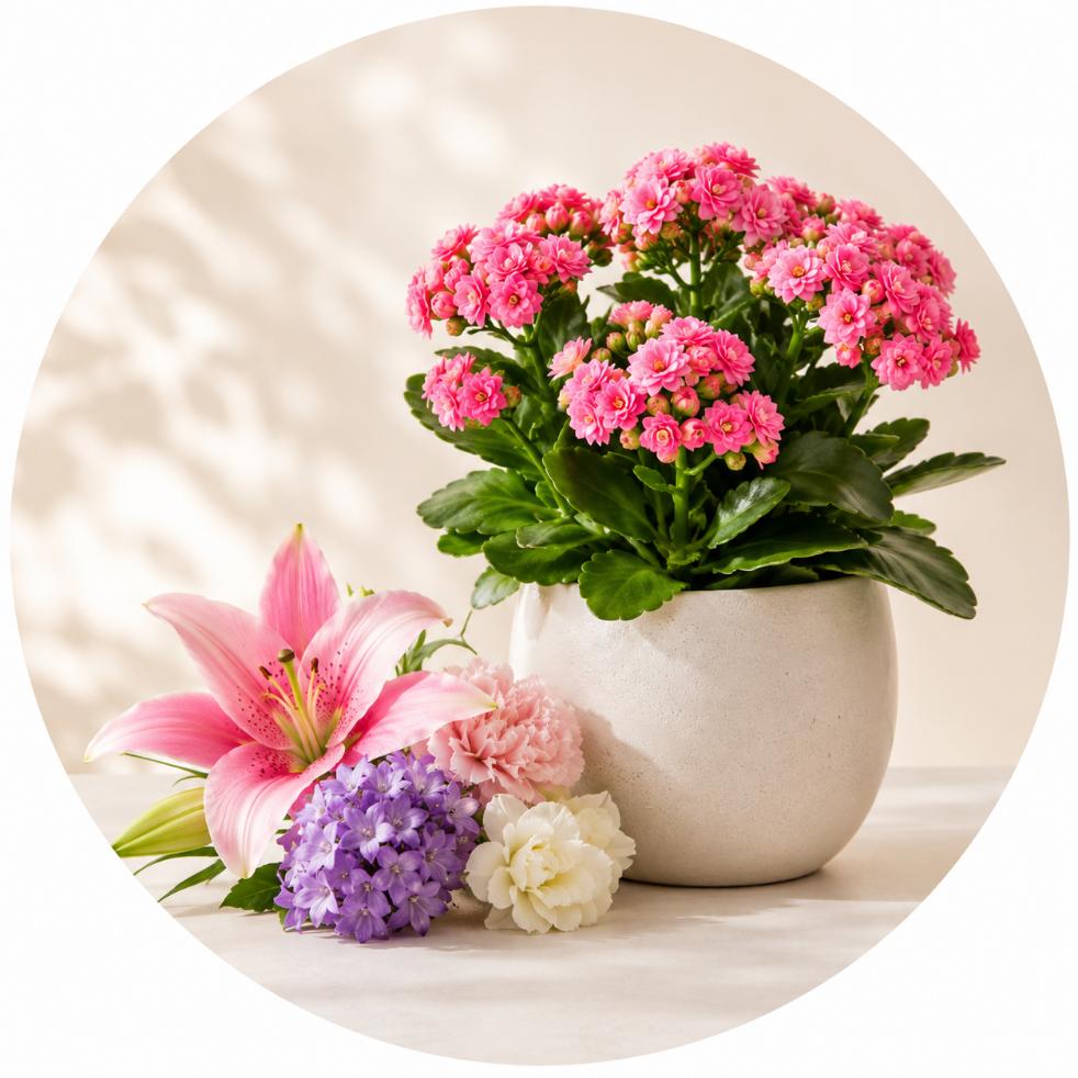 Hoa và cây hoa cho trang trí sân vườn